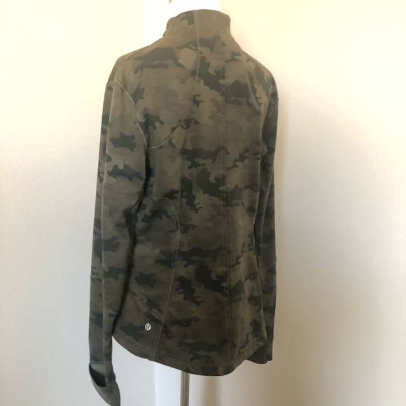 Sold. Lululemon savasana camo forme jacket - Picture 3 of 7